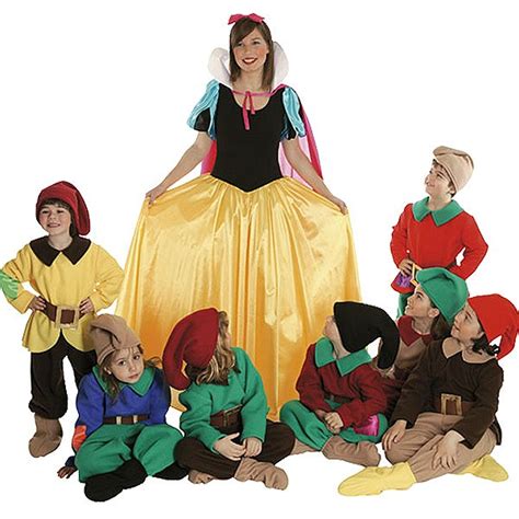 Disfraces de Blancanieves y los 7 enanitos